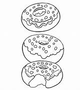 Doughnut Pdf Grains Momjunction sketch template