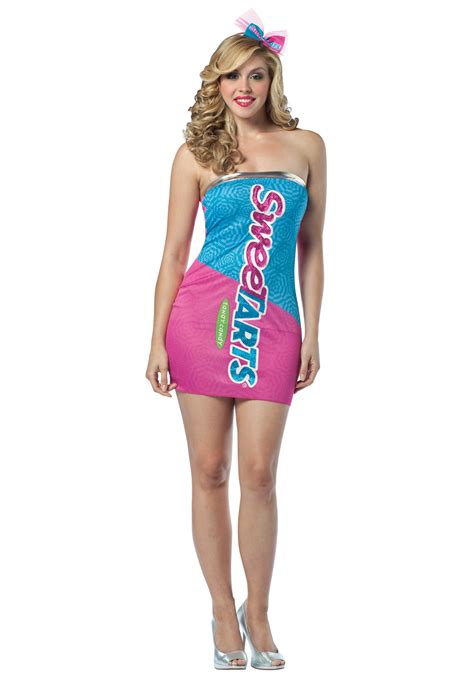womens sweet tart dress halloween costume ideas 2023