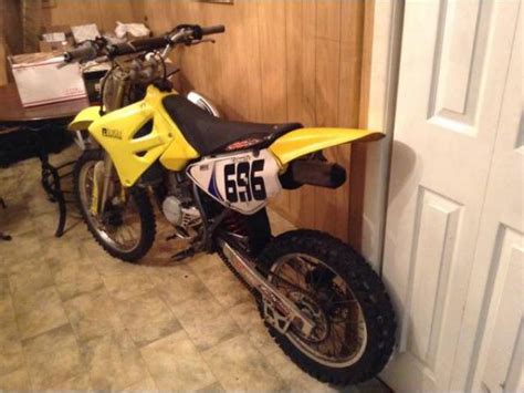 suzuki rm big wheel dirt bike  sale  bensonhurst nyc  york city  york ads