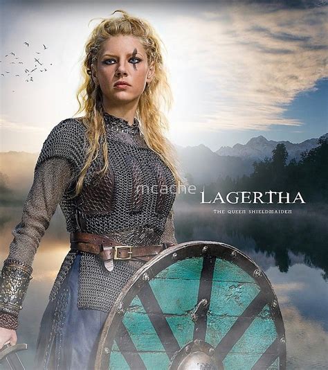Lagertha Vikings Poster In 2020 Lagertha Vikings Viking S