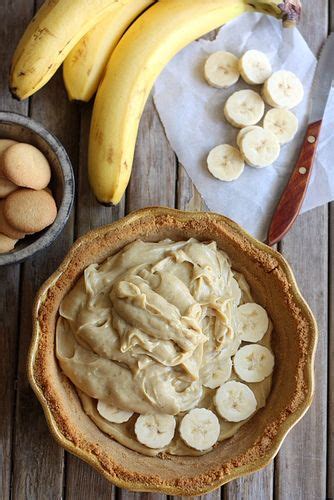 bourbon banana cream pie recipe food desserts how