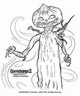 Coloring Pages Goosebumps Color Monster Sheets Halloween Chilling Slappy Movie Dummy Book Disney Printable Careful Create Animal Cartoon Scary Wrapping sketch template