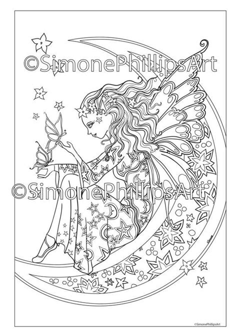 moon fairy coloring pages richard mcnarys coloring pages