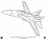 Hornet Coloring Pages Drawing 18a Nasa 18 F18 Jet Hornets Super Drawings Line Kbytes Graphics Plane Getdrawings Search Eg Again sketch template