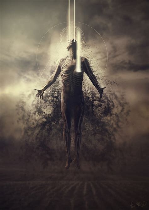 mind blowing dark artwork  pierre alain