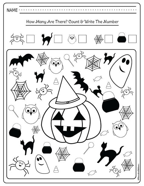 halloween printables  kindergarten   halloween  update