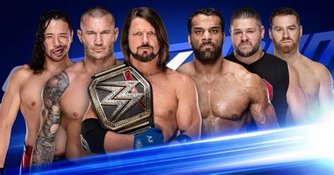 wwe smackdown  preview dec   personality clash cageside seats