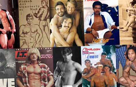 everything important that has ever happened in the history of gay porn