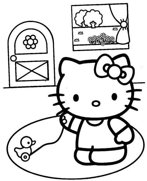coloring pages   kitty