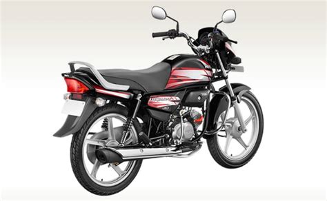 hero hf deluxe  launched  india  rs  ndtv