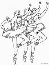 Coloring Pages Ballerina Beautiful Print sketch template