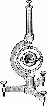 Gyroscope Foucault sketch template