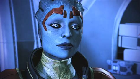 Mass Effect Trilogy Samara Romance Complete All Scenes