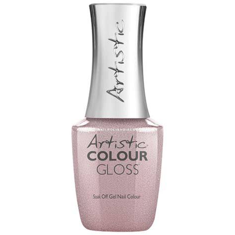 artistic colour gloss soak off gel nail polish goddess 15ml 03126