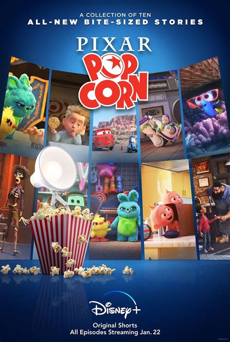 Pixar Popcorn Bringing 10 New Short Films To Disney Nerdist