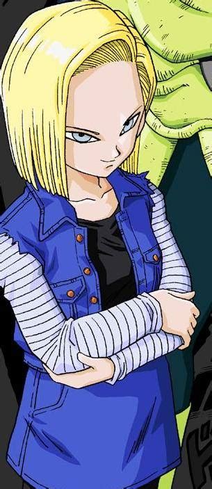 Android 18 Character Comic Vine