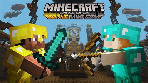 minecraft tumble mini game launches today playstationblog