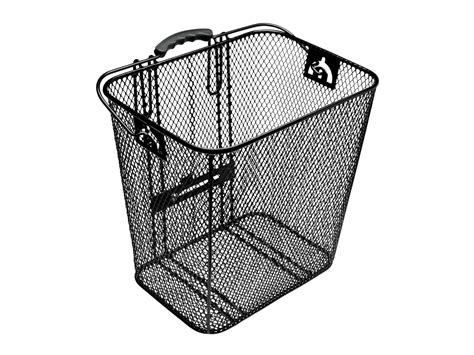 electra steel mesh rear rack pannier basket electra bikes ca