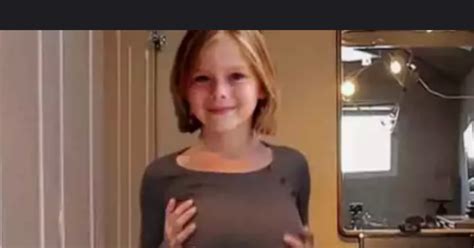7 year old girl from caliphorniya has come up with the idea of breaking her breast ~ all world news