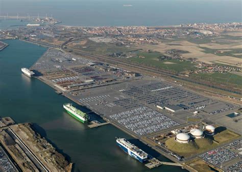 port  zeebrugge rxseaport presents  tools  run   brexit hellenic shipping news