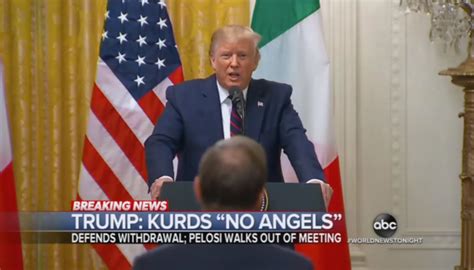 abc edits out trump embarrassing network over fake video still no