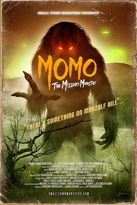 Momo The Missouri Monster ~ Review Nevermore Horror