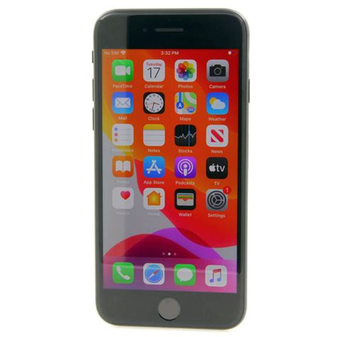 Apple Iphone Se 64gb T Mobile A2275 Smartphone Black Bad Esn Ebay