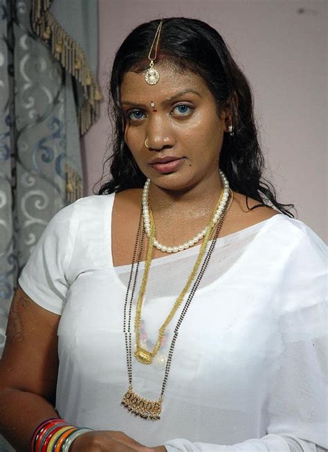 tollywood actress mallika latest white saree hot photo