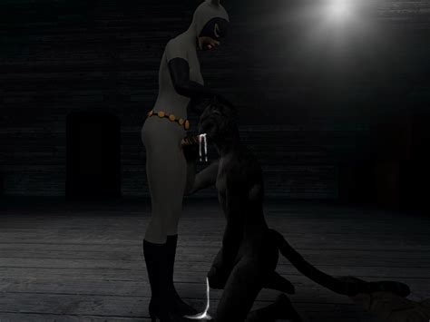 Catwoman Getting Blown By A Khajiit Clean My Gmod Xps