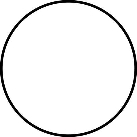 printable circle