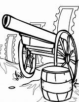 Coloring Pages Gun Machine sketch template