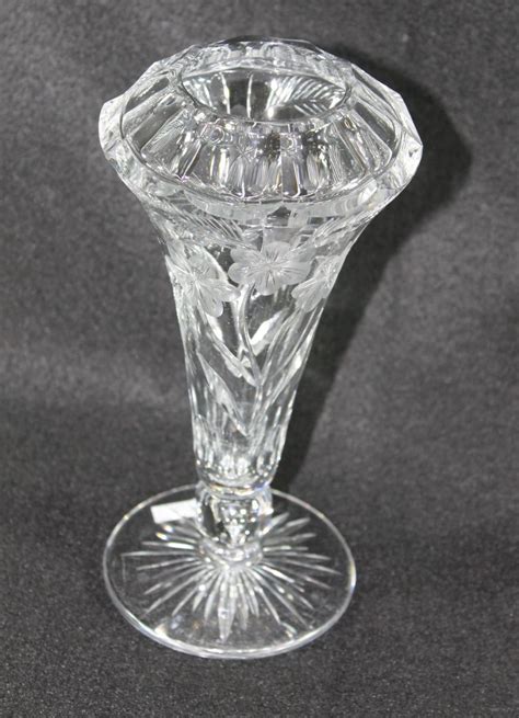Bargain John S Antiques Blog Archive Antique Cut Glass Vase Signed