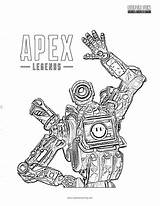 Apex Legends Coloring Pages Drawing Colouring Drawings Color Cool Sheets Superfuncoloring Kids Fun Legend Boys Children Crayon Super Car Print sketch template