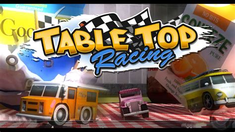 table top racing   playstation     racing game central