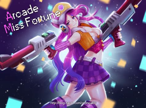 Arcade Miss Fortune By Cherryblosssomm On Deviantart