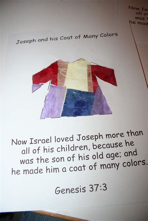 printable joseph coat   colors