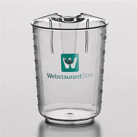 cup measuring cup plastic webstaurantstore