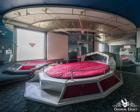 Spaceship Love Hotel Japan Obsidian Urbex Photography