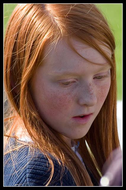 Freckles And Ginger Hair That S Definitly Irish Credete  Flickr