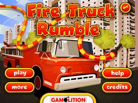Play Fire Truck Action Game Online Now For Free Mini Flash