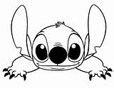 Stitch Coloring Pages Printable Lilo Disneyclips Via sketch template