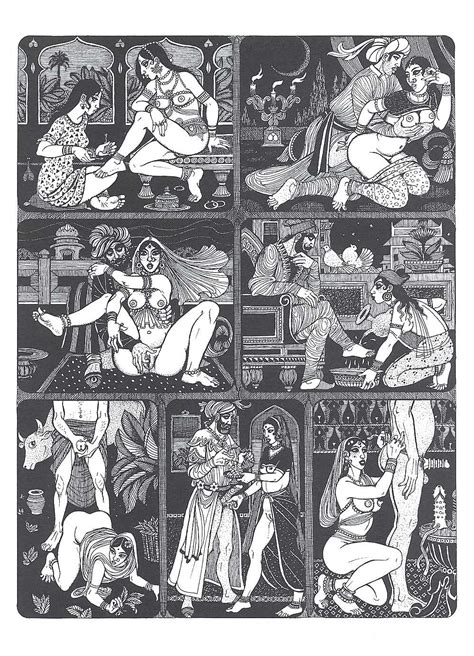 erotic book illustration 23 kama sutra vol 1 2 45 pics