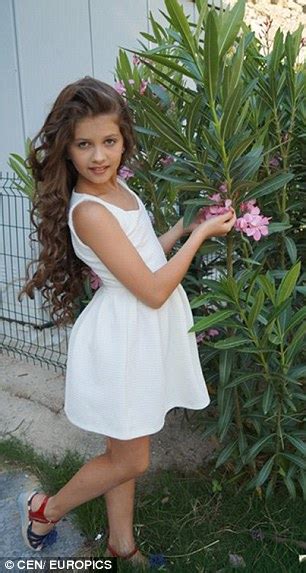 ukrainian beauty anna klimovets is crowned little miss world 2015