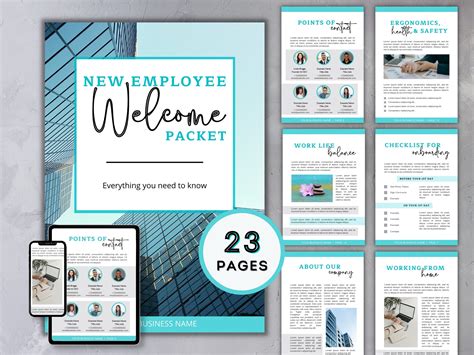 hire  packet template