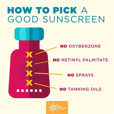 environmental working group sunscreen sensitive skin care skin care