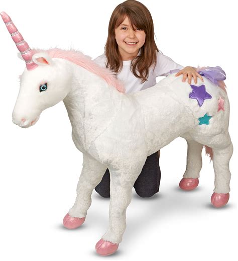 unicorn jumbo stuffed animal ruckus glee