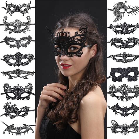 sexy lace mask masquerade halloween masks party cosplay catwoman eye