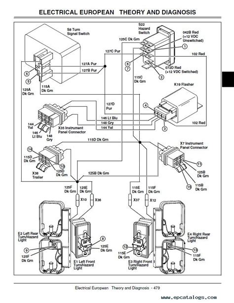 john deere  wiring schematic wiring diagram