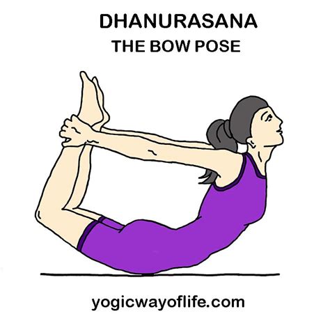yoga dhanurasana bow pose