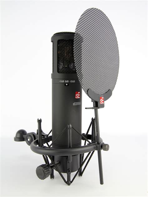 sea ii mp wwwseelectronicscomsea ii multi pattern mic studio gear